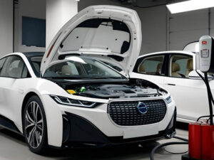 hutchinson electric car maintenance, annual service, inspection